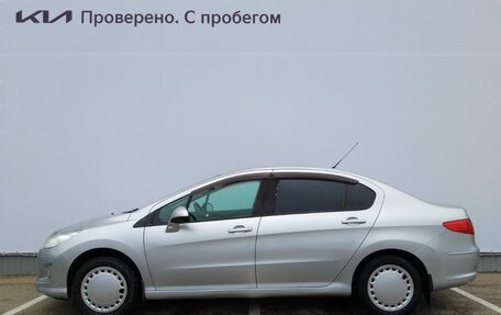 Peugeot 408 I рестайлинг, 2012 год, 763 000 рублей, 3 фотография