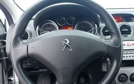 Peugeot 408 I рестайлинг, 2012 год, 763 000 рублей, 13 фотография