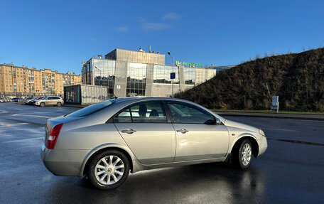 Nissan Primera III, 2006 год, 445 000 рублей, 3 фотография