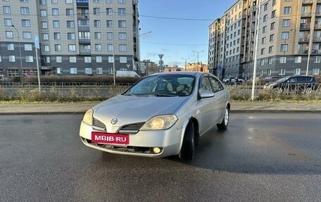 Nissan Primera III, 2006 год, 445 000 рублей, 2 фотография