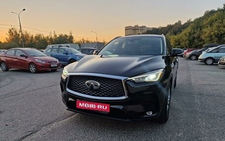 Infiniti QX50 II, 2019 год, 3 200 000 рублей, 1 фотография