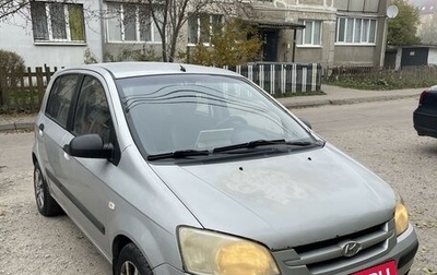 Hyundai Getz I рестайлинг, 2004 год, 295 000 рублей, 1 фотография