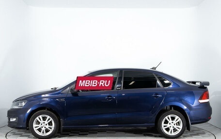 Volkswagen Polo VI (EU Market), 2017 год, 2 031 500 рублей, 8 фотография