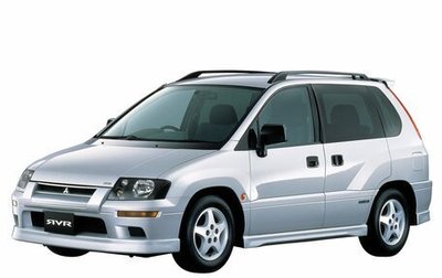 Mitsubishi RVR III рестайлинг, 1998 год, 200 000 рублей, 1 фотография