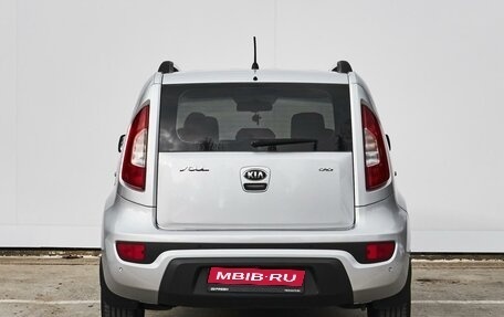 KIA Soul I рестайлинг, 2013 год, 1 399 000 рублей, 4 фотография