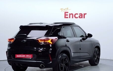 Chevrolet TrailBlazer, 2021 год, 1 675 000 рублей, 3 фотография