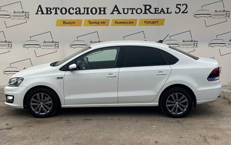 Volkswagen Polo VI (EU Market), 2017 год, 1 499 000 рублей, 4 фотография