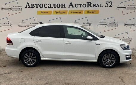 Volkswagen Polo VI (EU Market), 2017 год, 1 499 000 рублей, 5 фотография