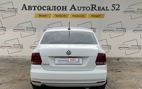 Volkswagen Polo VI (EU Market), 2017 год, 1 499 000 рублей, 7 фотография