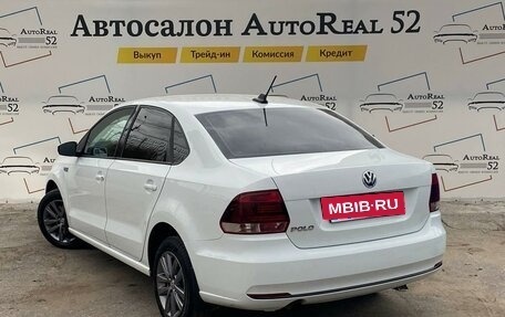 Volkswagen Polo VI (EU Market), 2017 год, 1 499 000 рублей, 8 фотография