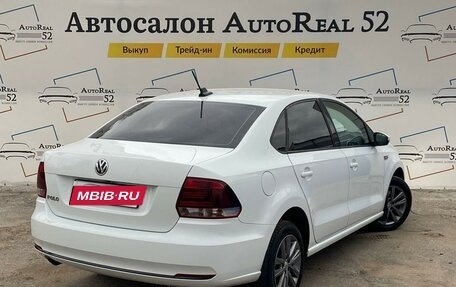 Volkswagen Polo VI (EU Market), 2017 год, 1 499 000 рублей, 6 фотография