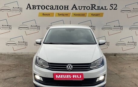 Volkswagen Polo VI (EU Market), 2017 год, 1 499 000 рублей, 2 фотография