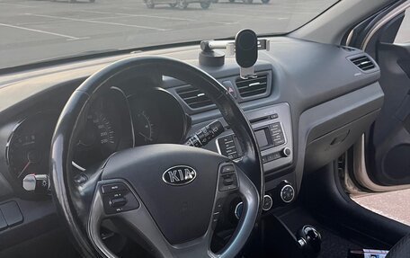 KIA Rio III рестайлинг, 2015 год, 110 000 рублей, 4 фотография