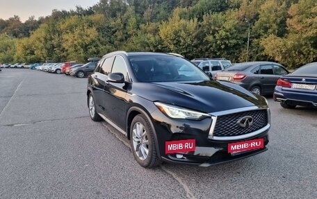 Infiniti QX50 II, 2019 год, 3 200 000 рублей, 3 фотография