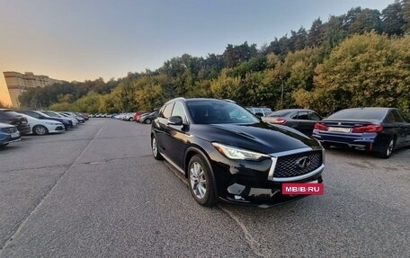 Infiniti QX50 II, 2019 год, 3 200 000 рублей, 2 фотография