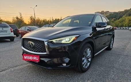 Infiniti QX50 II, 2019 год, 3 200 000 рублей, 4 фотография