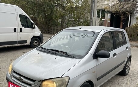 Hyundai Getz I рестайлинг, 2004 год, 295 000 рублей, 2 фотография