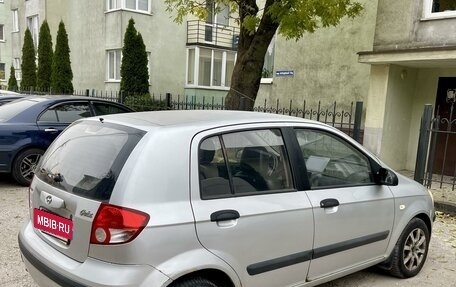 Hyundai Getz I рестайлинг, 2004 год, 295 000 рублей, 4 фотография