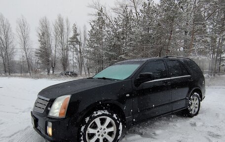 Cadillac SRX II рестайлинг, 2009 год, 790 000 рублей, 2 фотография