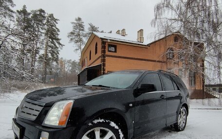 Cadillac SRX II рестайлинг, 2009 год, 790 000 рублей, 3 фотография