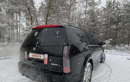 Cadillac SRX II рестайлинг, 2009 год, 790 000 рублей, 10 фотография