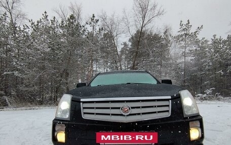 Cadillac SRX II рестайлинг, 2009 год, 790 000 рублей, 6 фотография