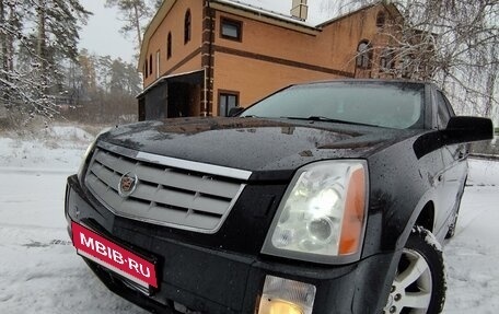 Cadillac SRX II рестайлинг, 2009 год, 790 000 рублей, 8 фотография