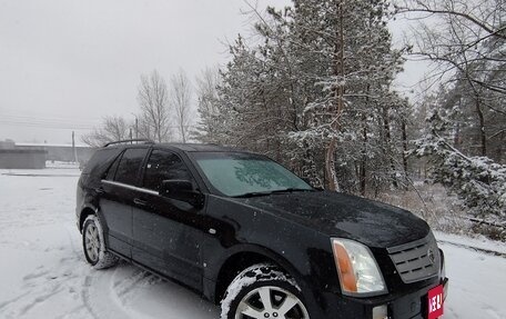 Cadillac SRX II рестайлинг, 2009 год, 790 000 рублей, 4 фотография