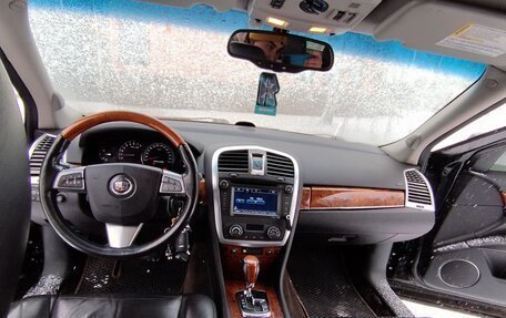 Cadillac SRX II рестайлинг, 2009 год, 790 000 рублей, 14 фотография