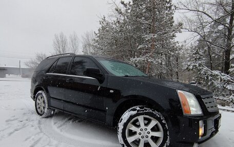 Cadillac SRX II рестайлинг, 2009 год, 790 000 рублей, 19 фотография