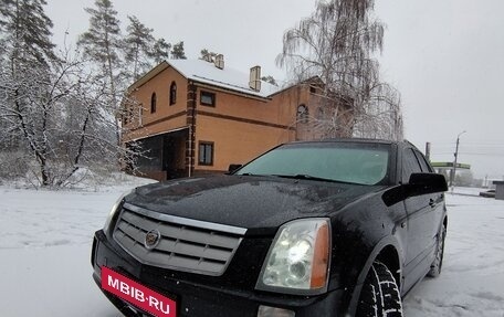 Cadillac SRX II рестайлинг, 2009 год, 790 000 рублей, 17 фотография