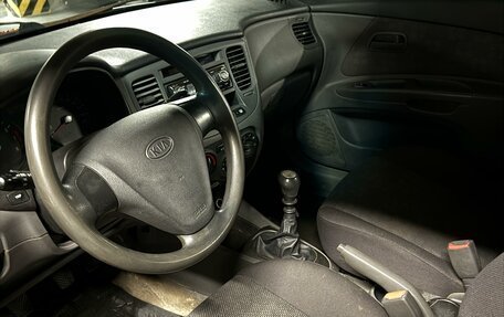 KIA Rio II, 2006 год, 424 000 рублей, 10 фотография