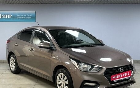 Hyundai Solaris II рестайлинг, 2018 год, 1 369 000 рублей, 3 фотография