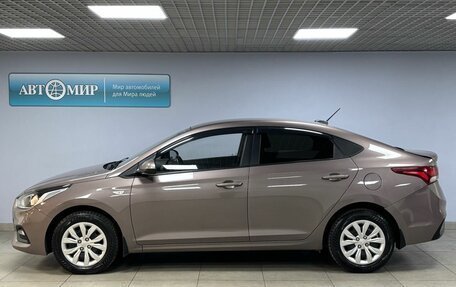 Hyundai Solaris II рестайлинг, 2018 год, 1 369 000 рублей, 8 фотография