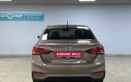 Hyundai Solaris II рестайлинг, 2018 год, 1 369 000 рублей, 6 фотография