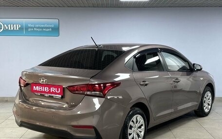 Hyundai Solaris II рестайлинг, 2018 год, 1 369 000 рублей, 5 фотография