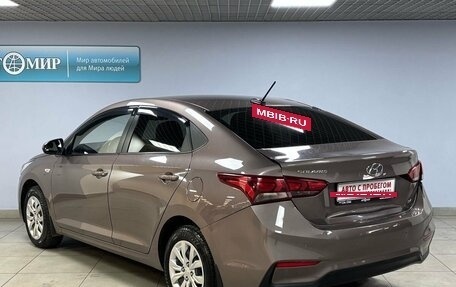 Hyundai Solaris II рестайлинг, 2018 год, 1 369 000 рублей, 7 фотография