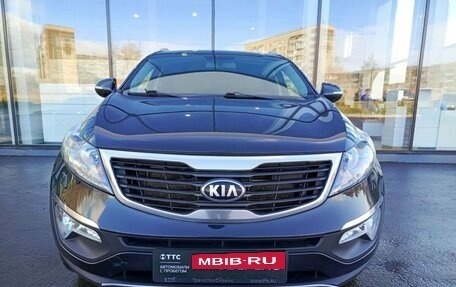 KIA Sportage III, 2013 год, 1 680 000 рублей, 2 фотография