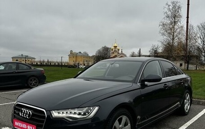 Audi A6, 2013 год, 2 000 000 рублей, 1 фотография