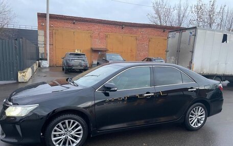 Toyota Camry, 2016 год, 2 450 000 рублей, 1 фотография