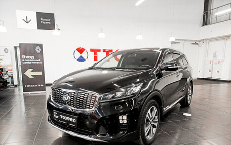 KIA Sorento III Prime рестайлинг, 2020 год, 3 330 000 рублей, 1 фотография