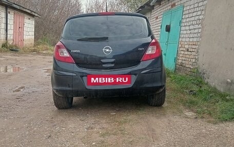 Opel Corsa D, 2007 год, 530 000 рублей, 8 фотография