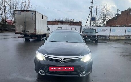 Toyota Camry, 2016 год, 2 450 000 рублей, 2 фотография