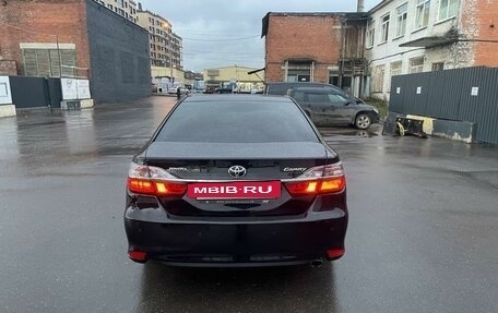 Toyota Camry, 2016 год, 2 450 000 рублей, 6 фотография