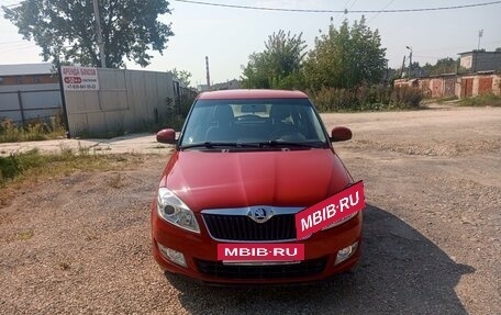 Skoda Fabia II, 2013 год, 795 000 рублей, 10 фотография