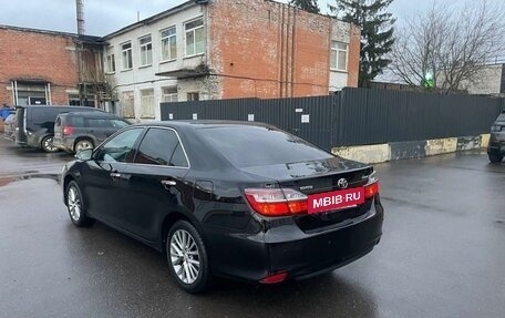 Toyota Camry, 2016 год, 2 450 000 рублей, 7 фотография