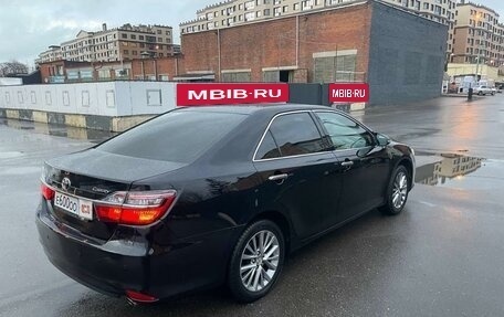 Toyota Camry, 2016 год, 2 450 000 рублей, 5 фотография