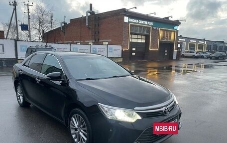 Toyota Camry, 2016 год, 2 450 000 рублей, 3 фотография