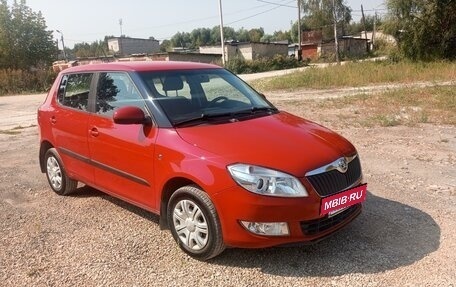 Skoda Fabia II, 2013 год, 795 000 рублей, 12 фотография