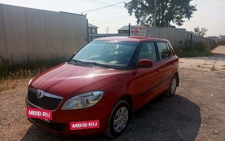 Skoda Fabia II, 2013 год, 795 000 рублей, 8 фотография